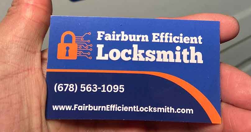 Fairburn Locksmith